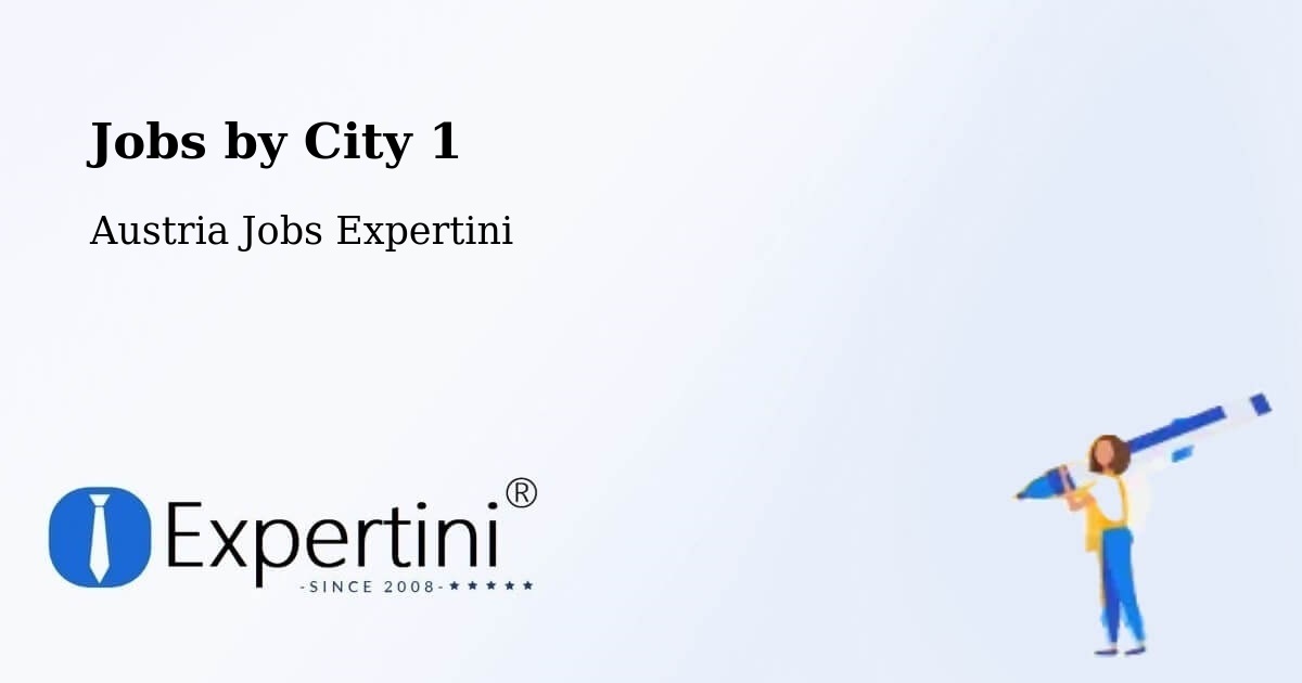 City Jobs in Austria - Expertini